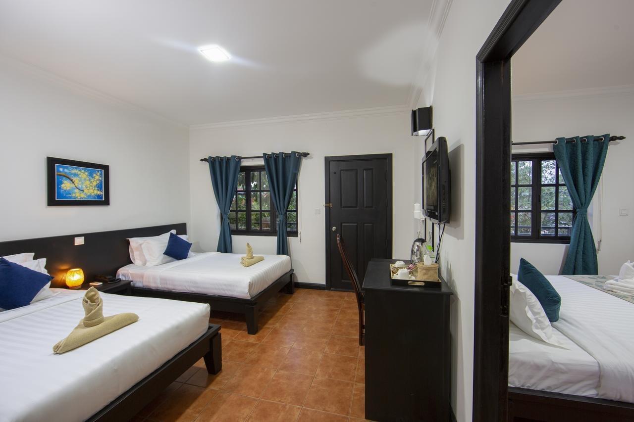 洱湾精品酒店wind Boutique Hotel Siem Reap Exteriör bild