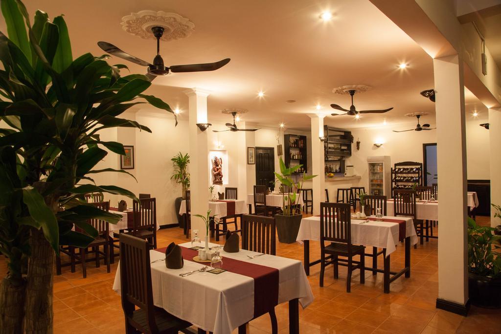 洱湾精品酒店wind Boutique Hotel Siem Reap Restaurang bild
