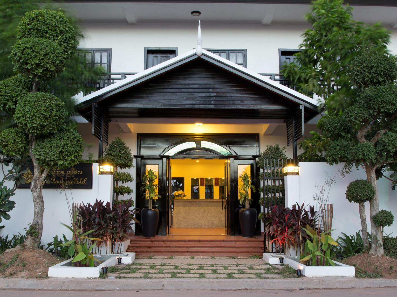 洱湾精品酒店wind Boutique Hotel Siem Reap Exteriör bild