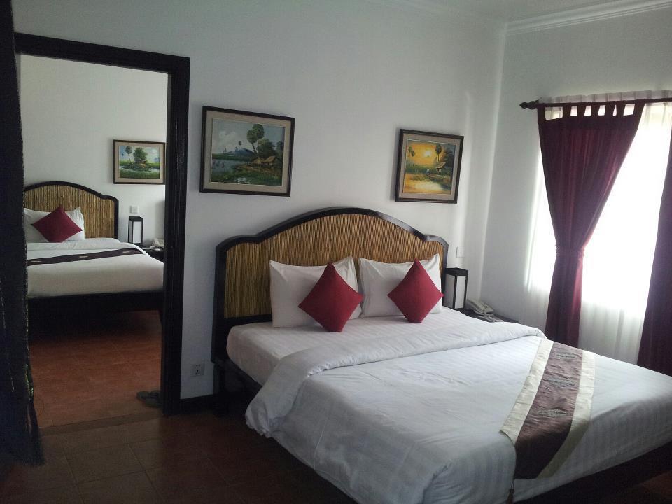 洱湾精品酒店wind Boutique Hotel Siem Reap Exteriör bild