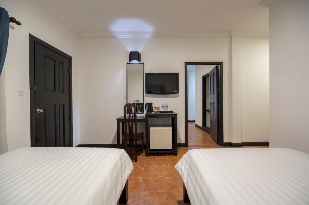 洱湾精品酒店wind Boutique Hotel Siem Reap Exteriör bild