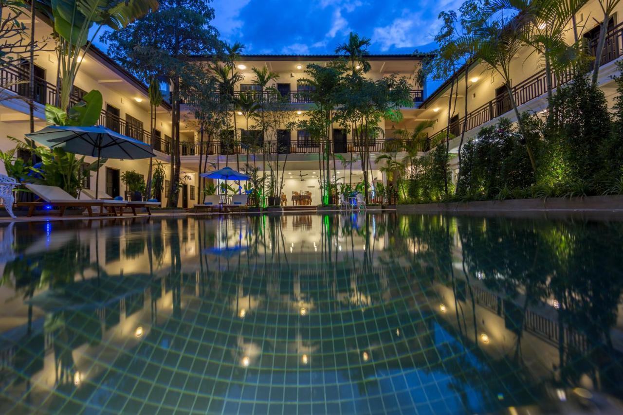 洱湾精品酒店wind Boutique Hotel Siem Reap Exteriör bild