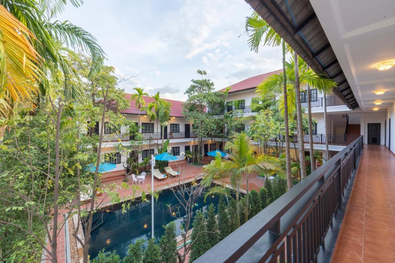洱湾精品酒店wind Boutique Hotel Siem Reap Exteriör bild