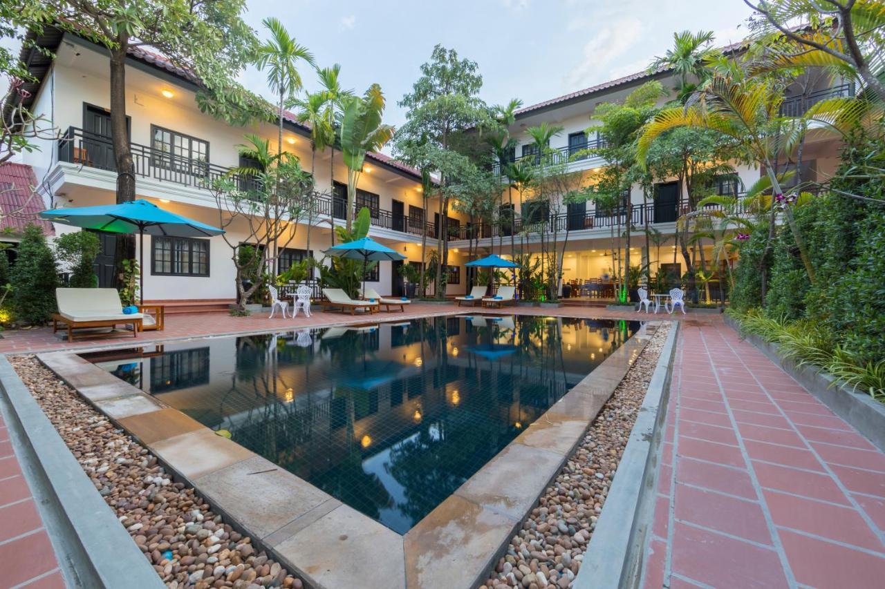 洱湾精品酒店wind Boutique Hotel Siem Reap Exteriör bild
