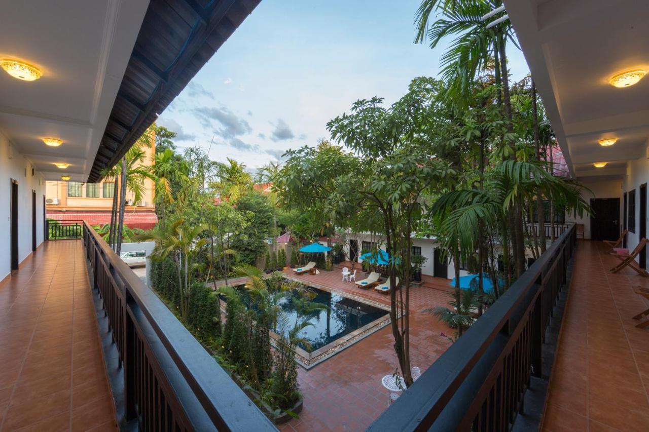 洱湾精品酒店wind Boutique Hotel Siem Reap Exteriör bild