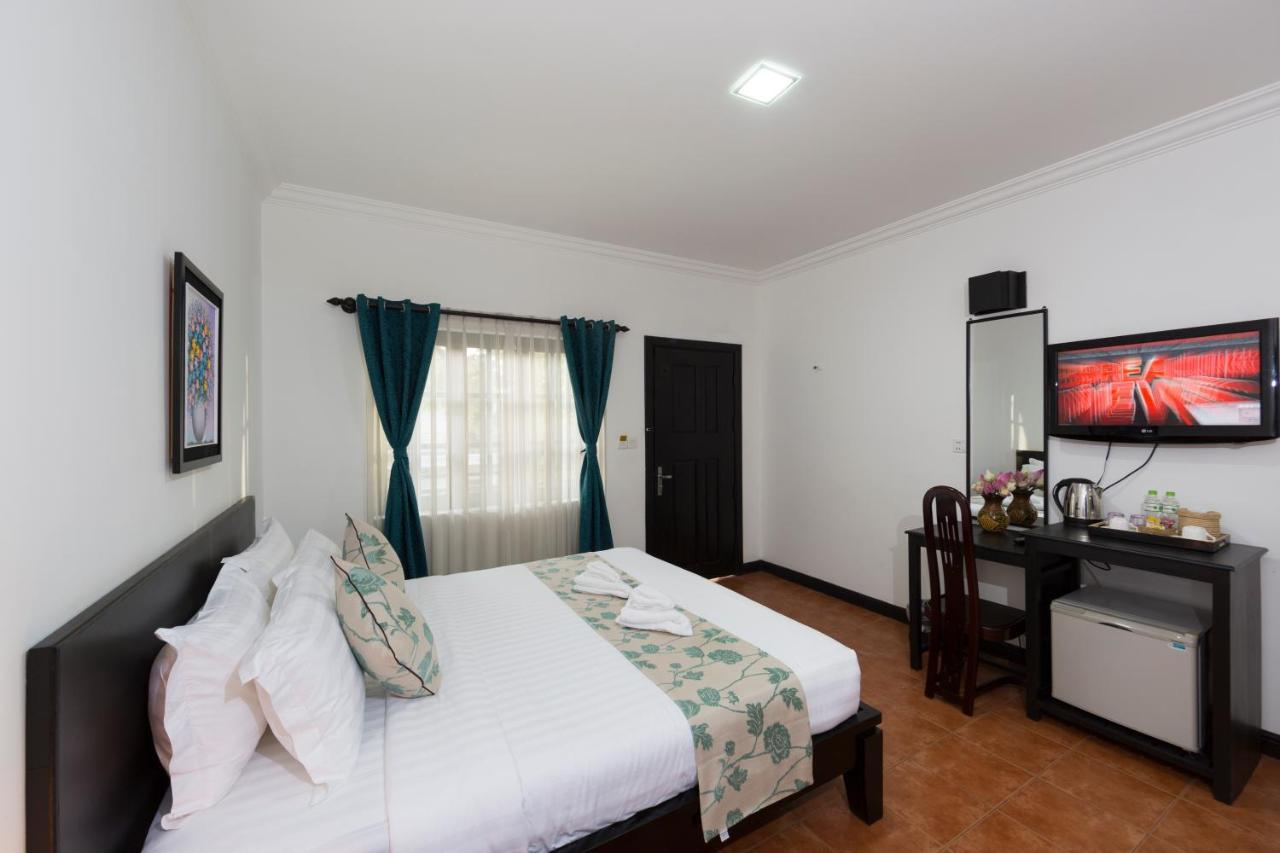 洱湾精品酒店wind Boutique Hotel Siem Reap Exteriör bild