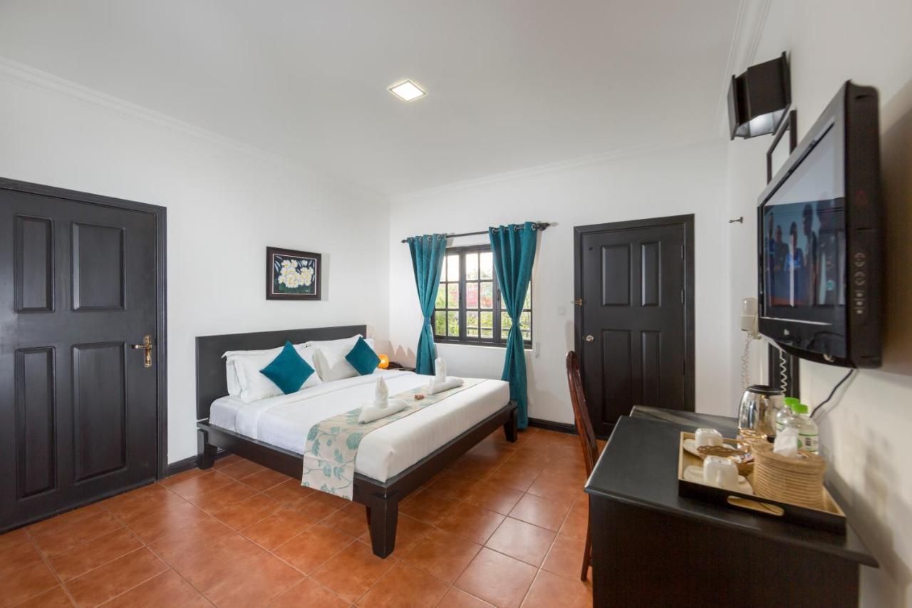 洱湾精品酒店wind Boutique Hotel Siem Reap Exteriör bild