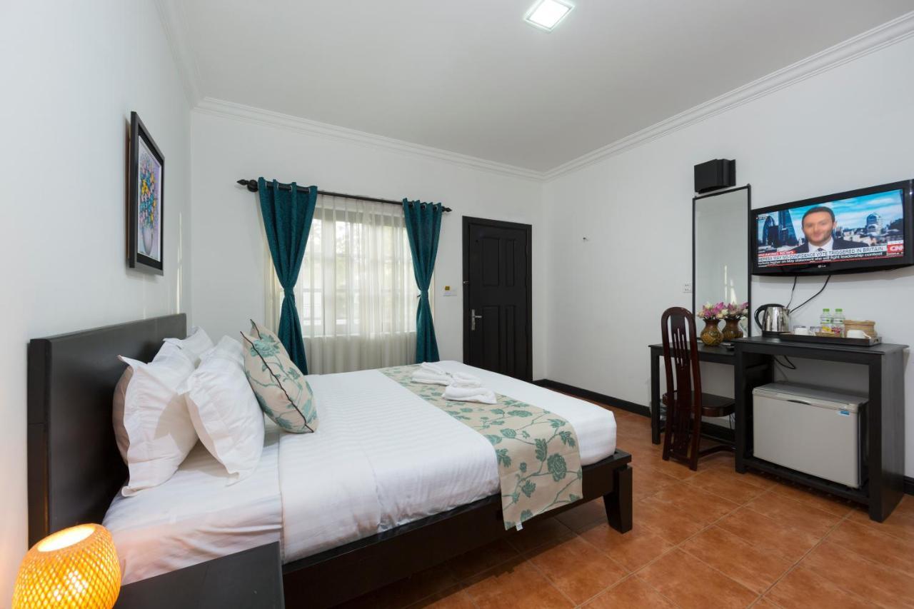 洱湾精品酒店wind Boutique Hotel Siem Reap Exteriör bild