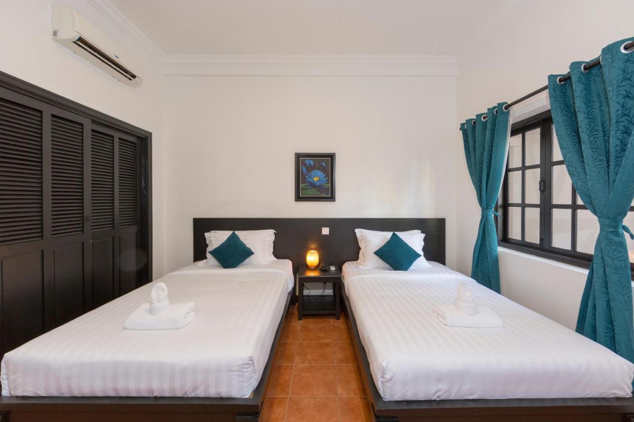 洱湾精品酒店wind Boutique Hotel Siem Reap Exteriör bild