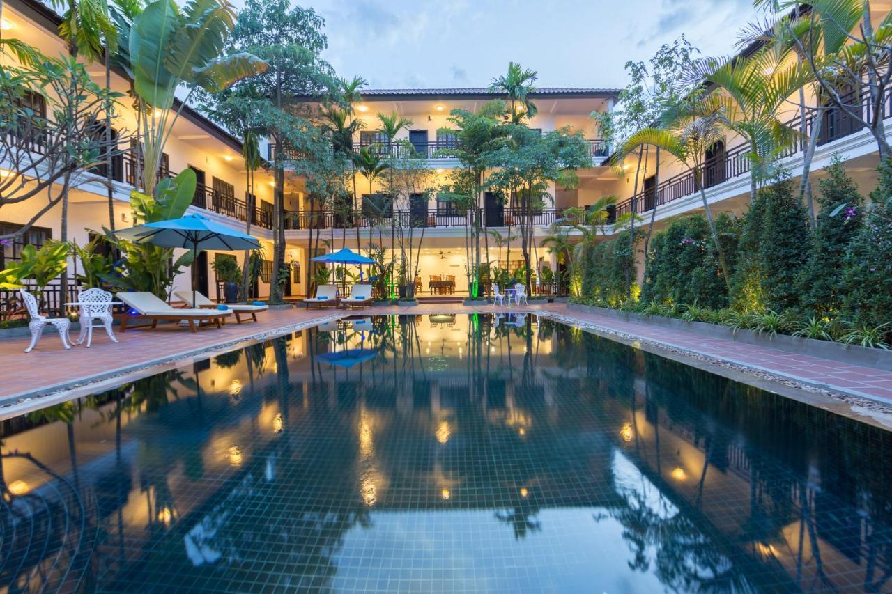 洱湾精品酒店wind Boutique Hotel Siem Reap Exteriör bild
