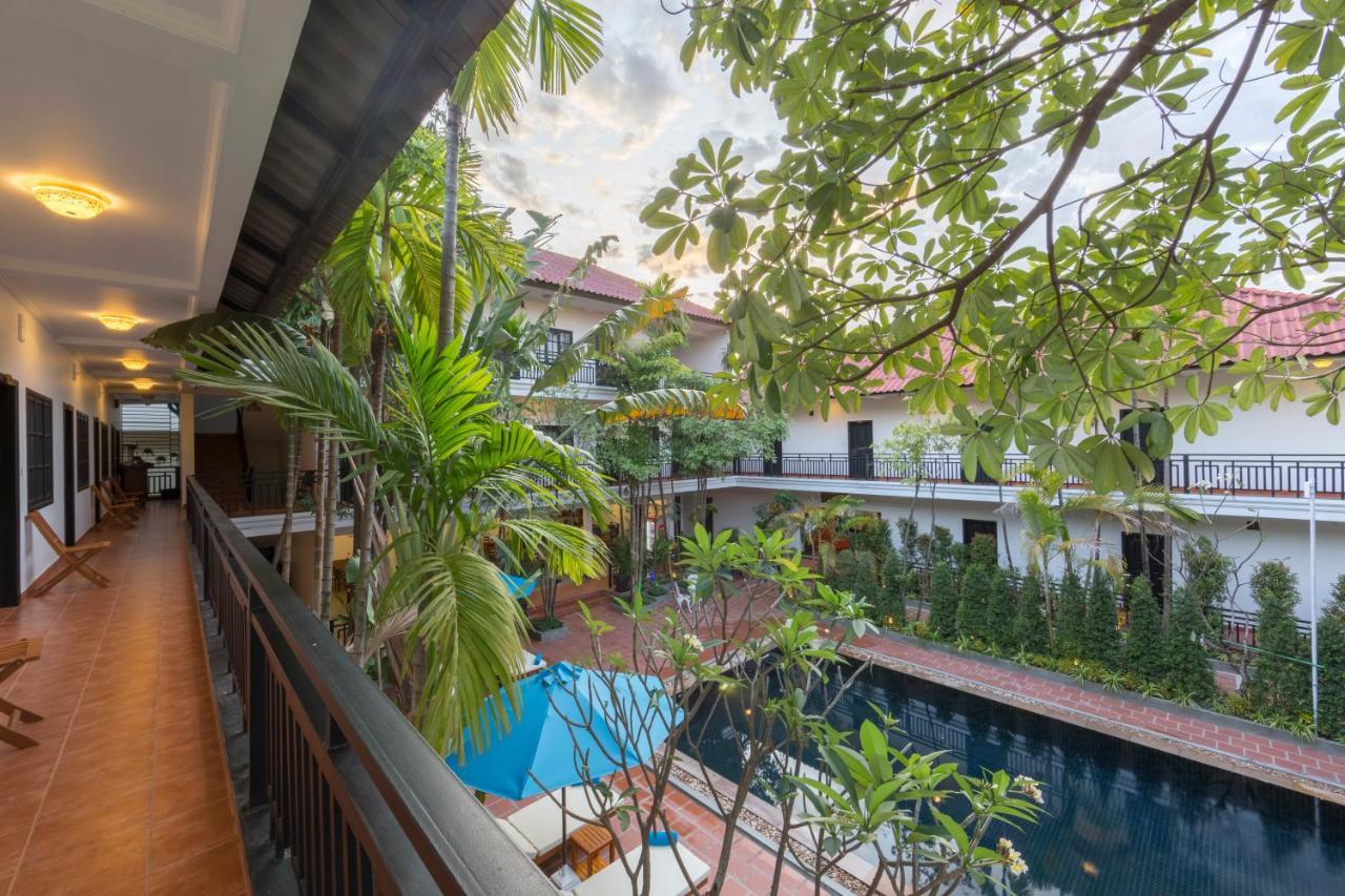 洱湾精品酒店wind Boutique Hotel Siem Reap Exteriör bild