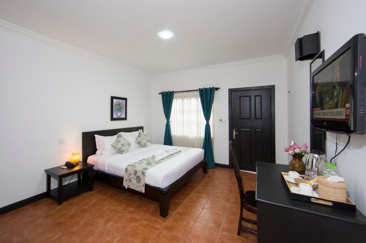 洱湾精品酒店wind Boutique Hotel Siem Reap Exteriör bild
