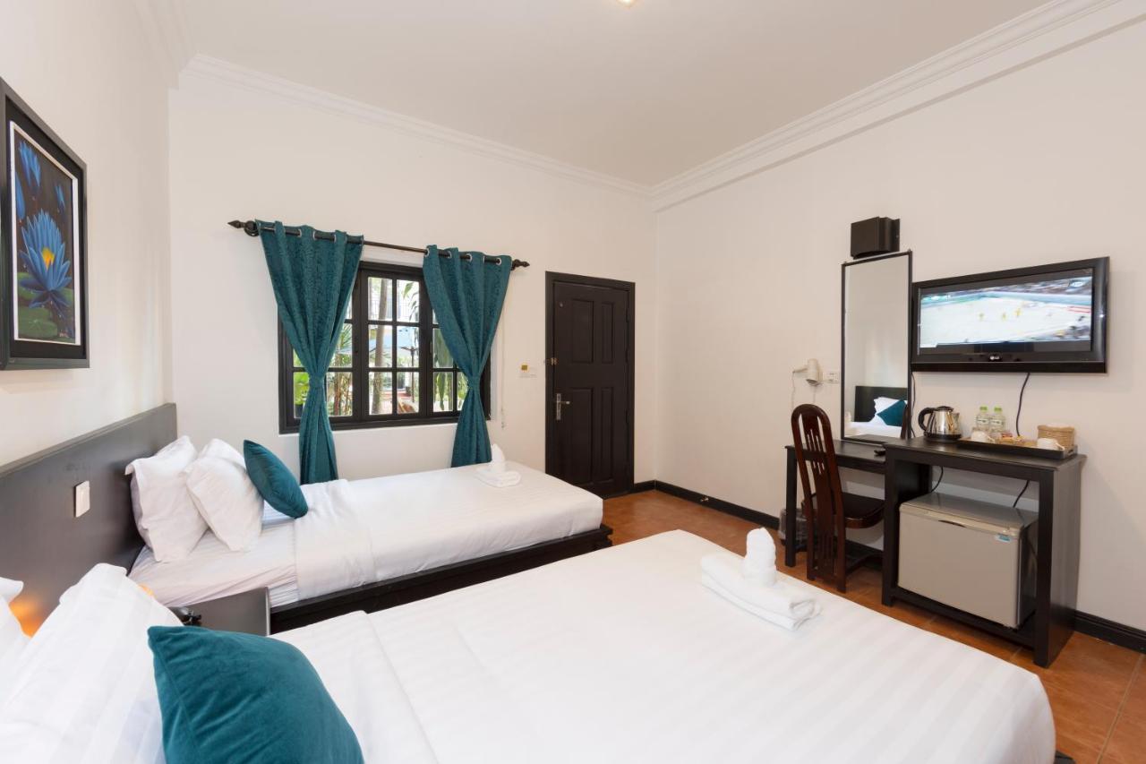 洱湾精品酒店wind Boutique Hotel Siem Reap Exteriör bild
