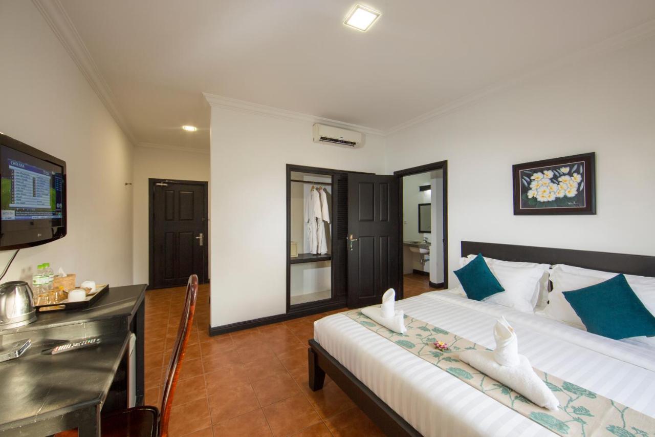 洱湾精品酒店wind Boutique Hotel Siem Reap Exteriör bild