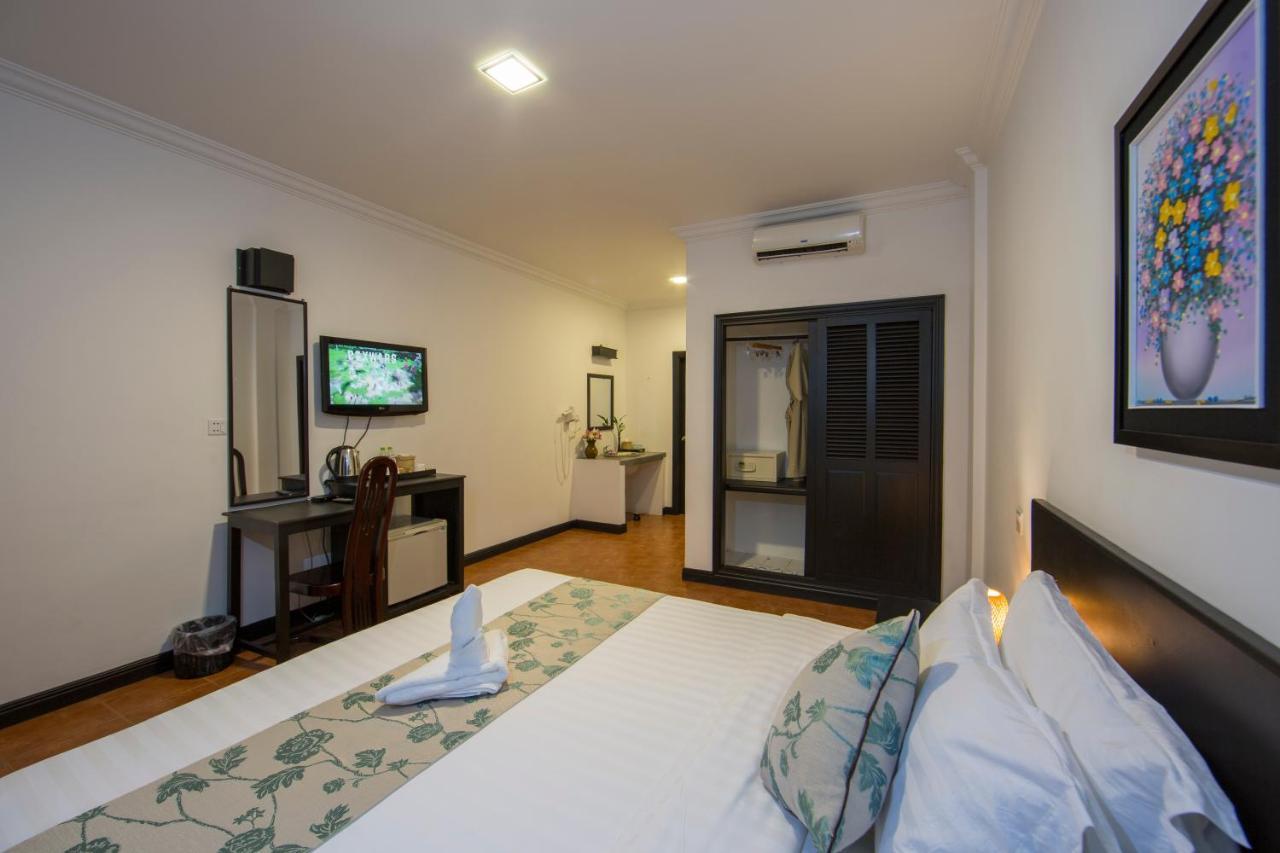 洱湾精品酒店wind Boutique Hotel Siem Reap Exteriör bild