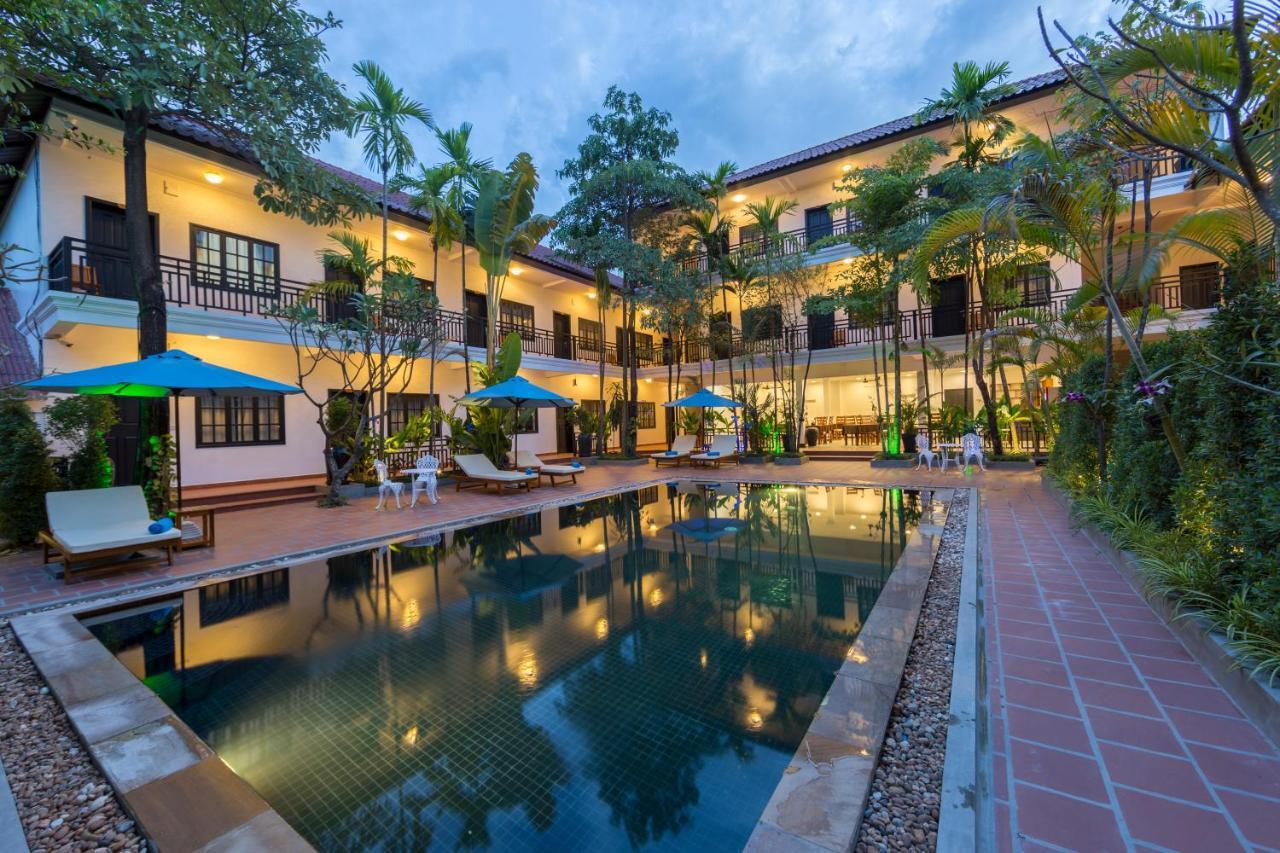 洱湾精品酒店wind Boutique Hotel Siem Reap Exteriör bild
