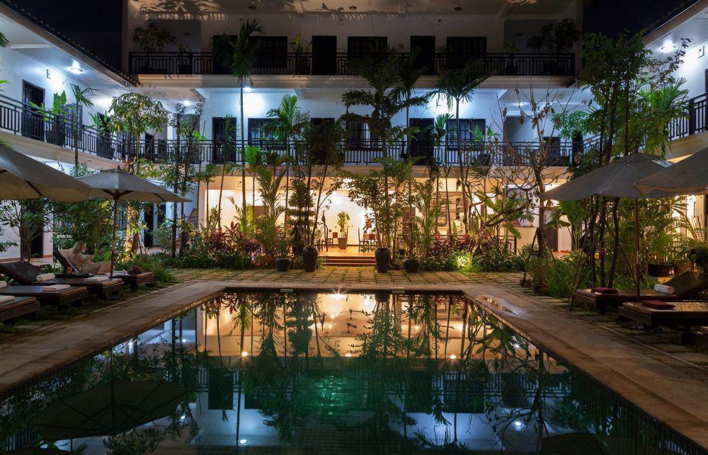 洱湾精品酒店wind Boutique Hotel Siem Reap Exteriör bild